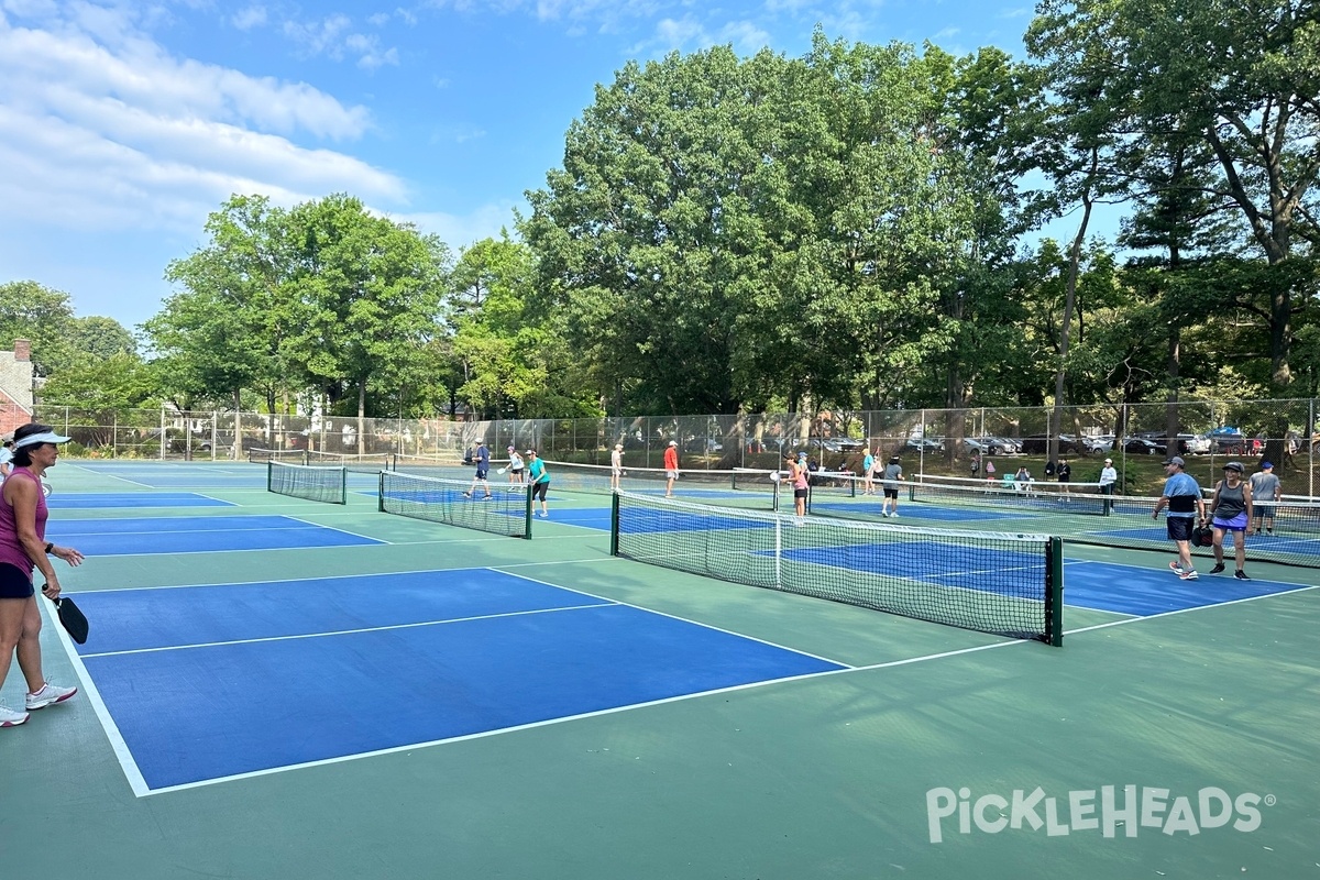 Photo of Pickleball at Crocheron Park